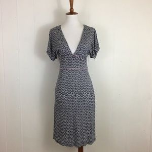 French Connection Lovely V-Neck Dress